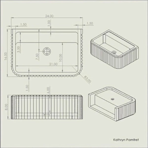 Kathryn Pomfret Custom Order