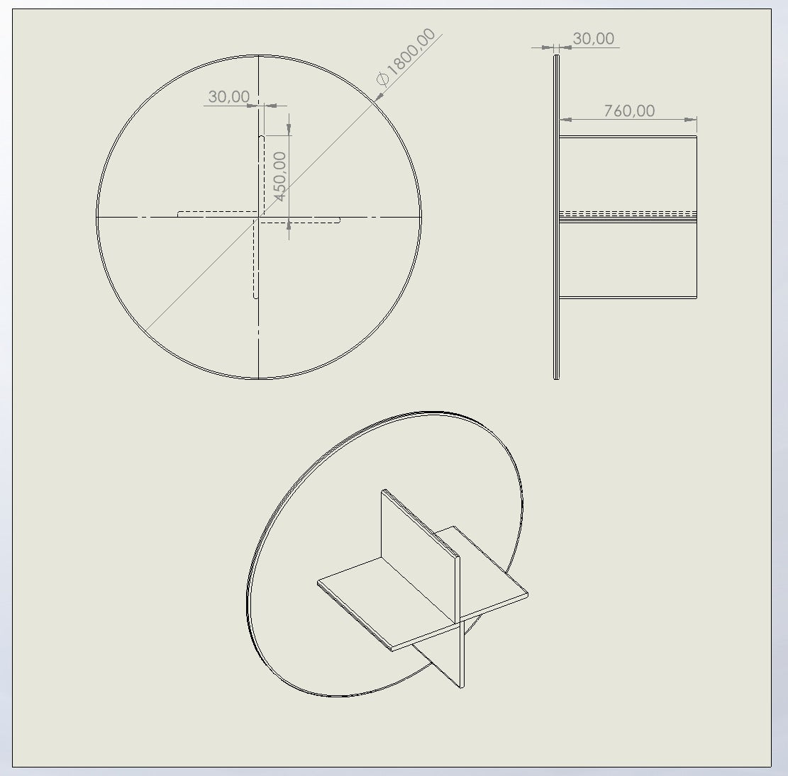 ONS Marble Special design table order