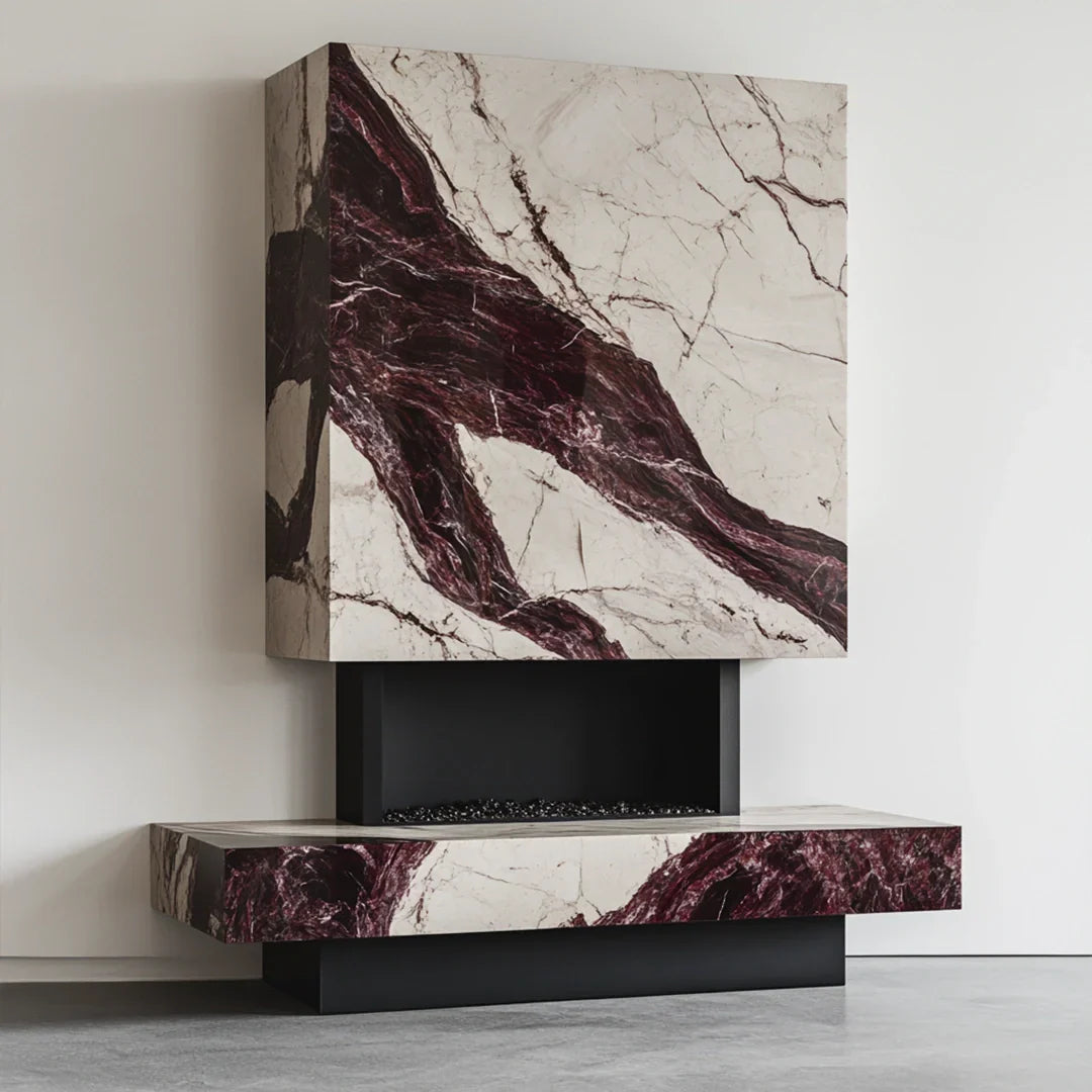 marble elegance tv console