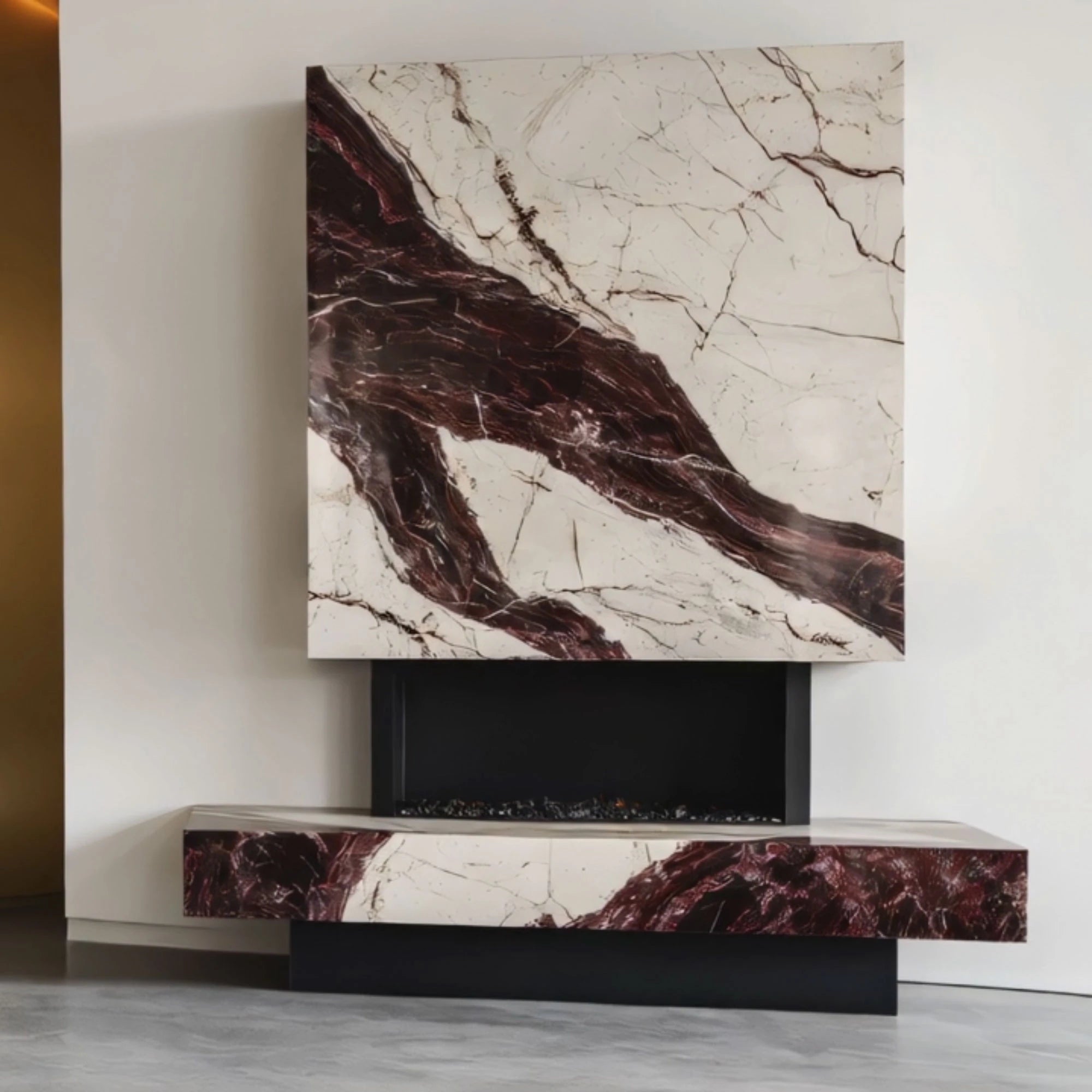 marble elegance tv stand