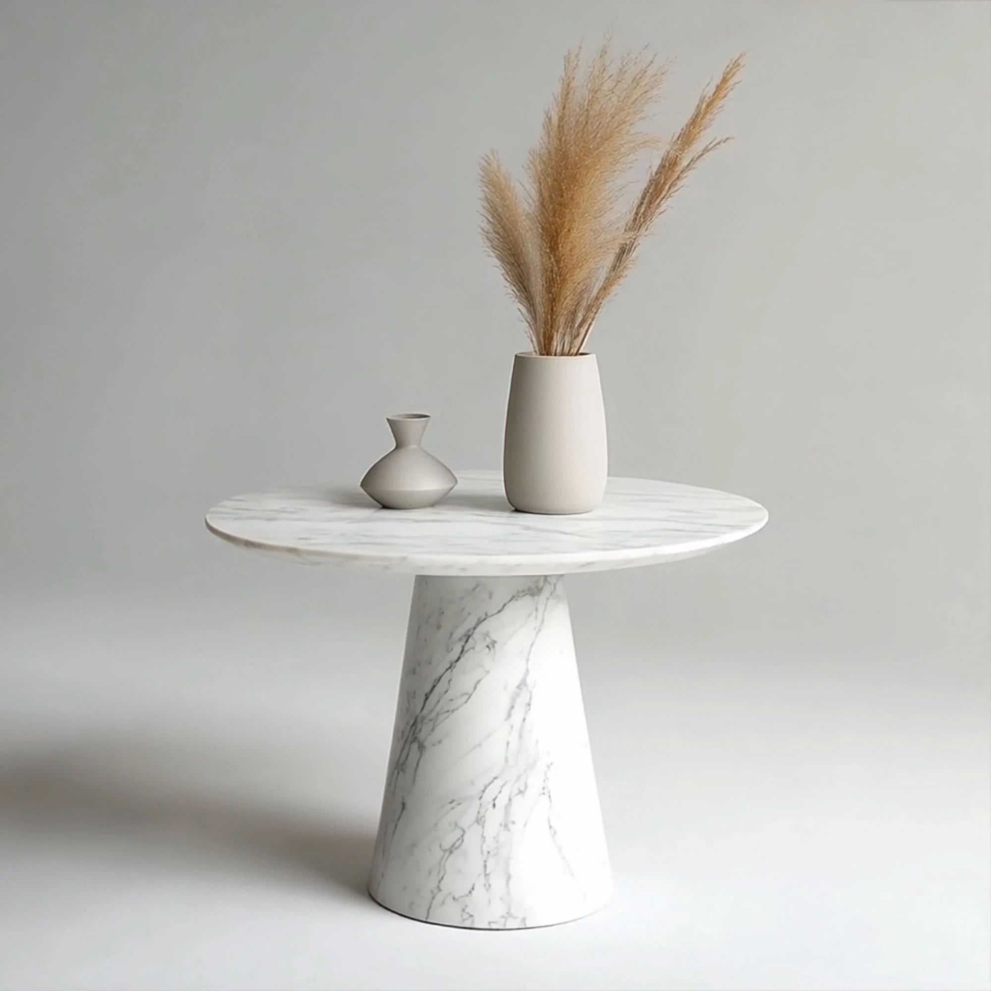 minimalist marble center table