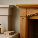 Comparing Modern vs. Traditional Fireplace Mantels: What's Right for You?