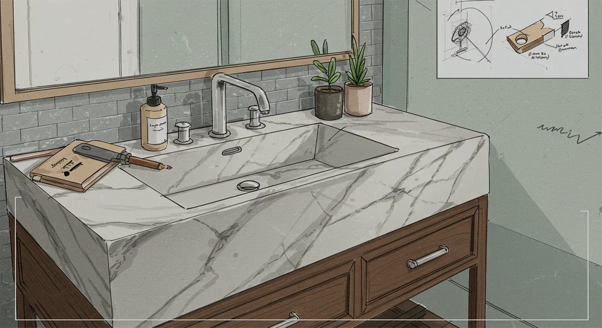 installing-a-marble-bathroom-sink