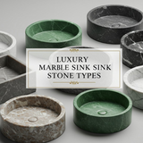Luxury Marble Sink Stone Types – Your Guide to Exquisite Selections