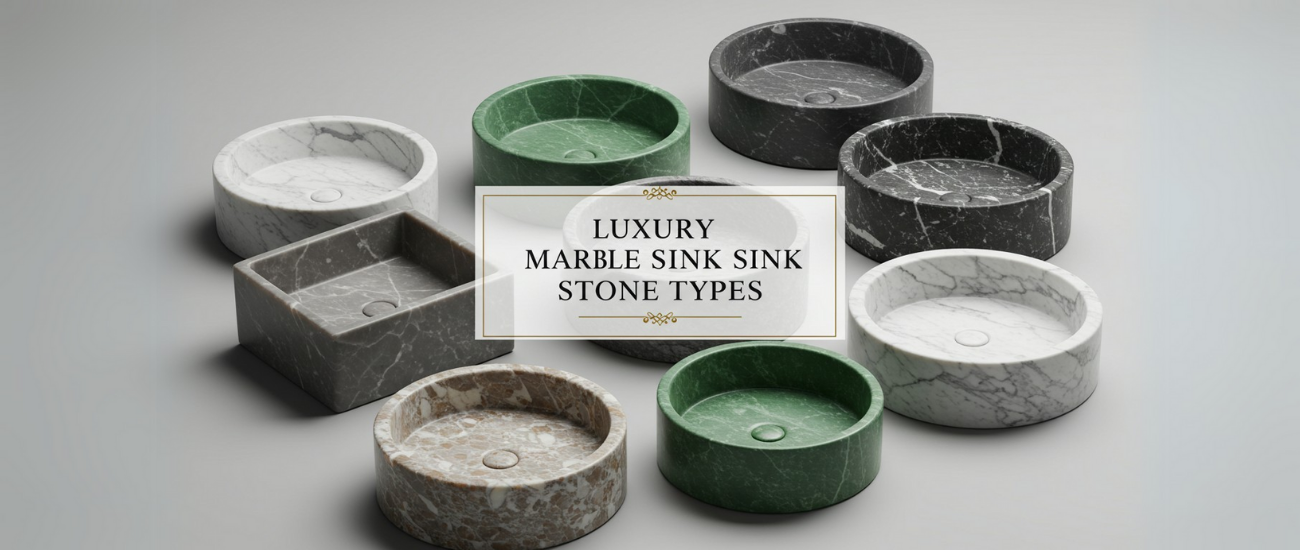 Luxury Marble Sink Stone Types – Your Guide to Exquisite Selections