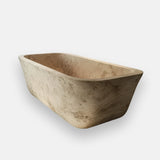 Textured Stone Serenity Marble Bathtub