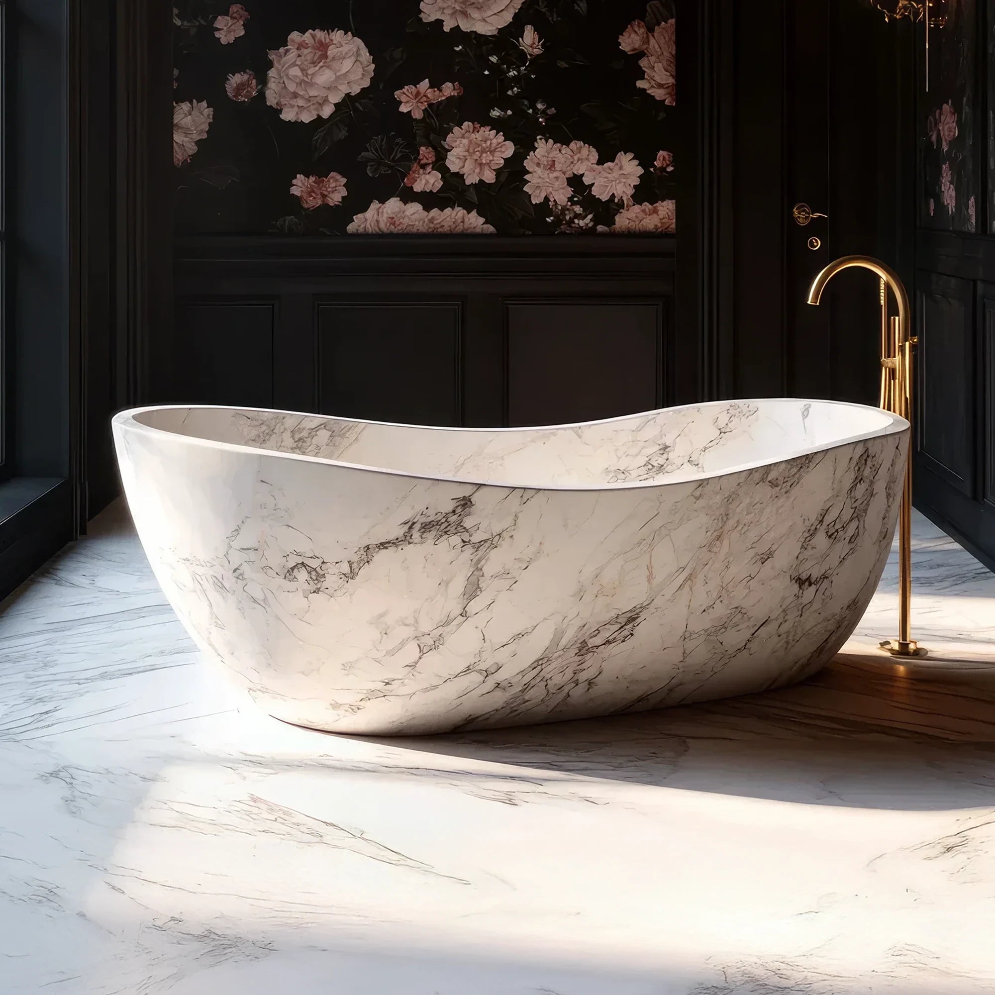 Serenity Marble Bathtub