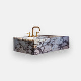 Calacatta Viola Large Custom Marble Sink