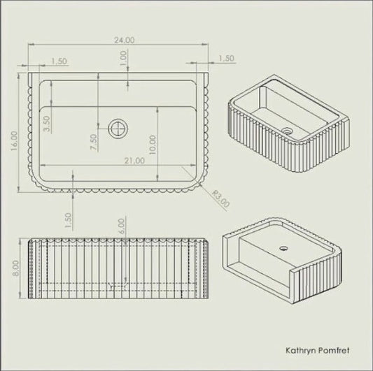 Kathryn Pomfret Custom Order