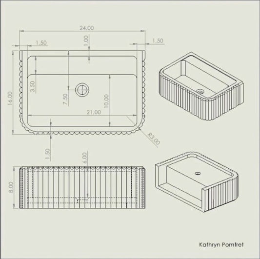 Kathryn Pomfret Custom Order