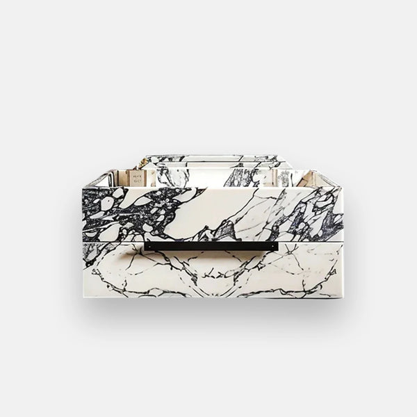 Calacatta Viola Marble Bathroom Sink for Luxury Spaces