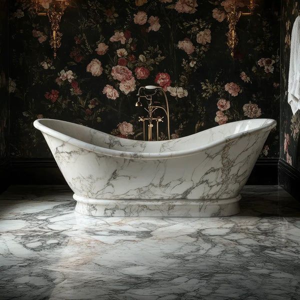 Garden Marble Bathtub hover