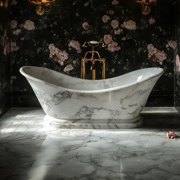 Opulence Marble Bathtub hover