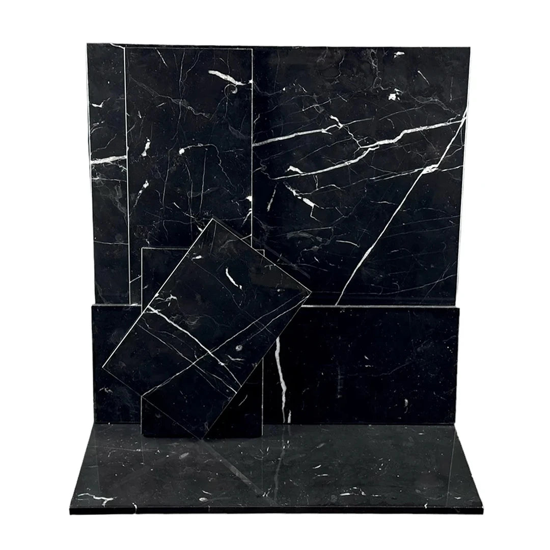 ONS Marble Custom Black Marble Slab (Nero Marquina)