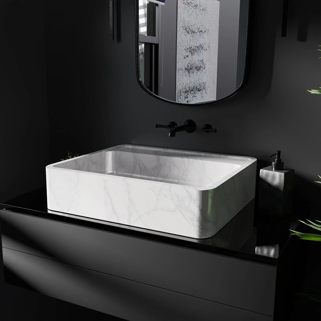 ONS Marble Exclusive Marble Bathroom Sink