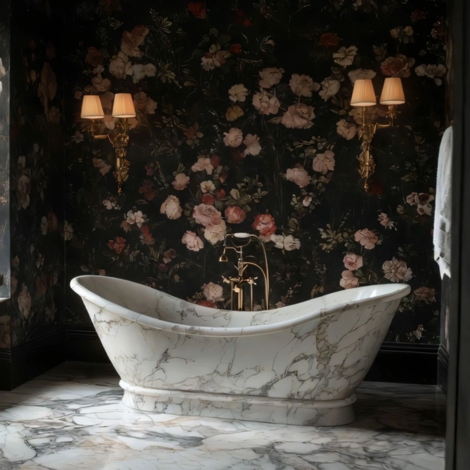 garden marble bathtubs