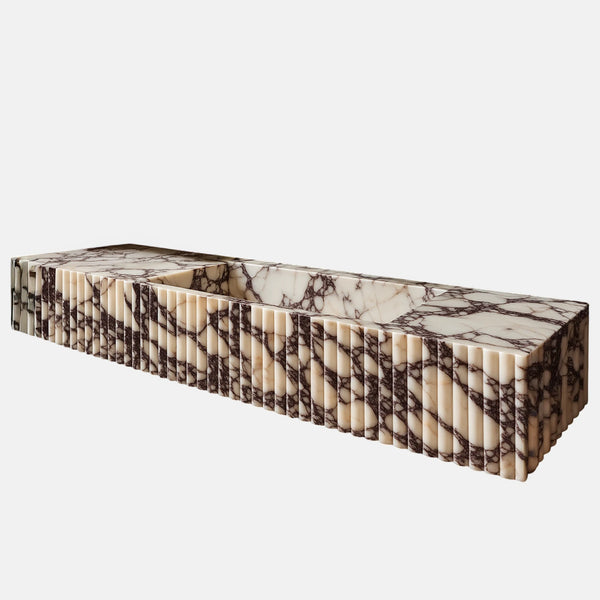 Unique Handcrafted Calacatta Viola Marble Sink