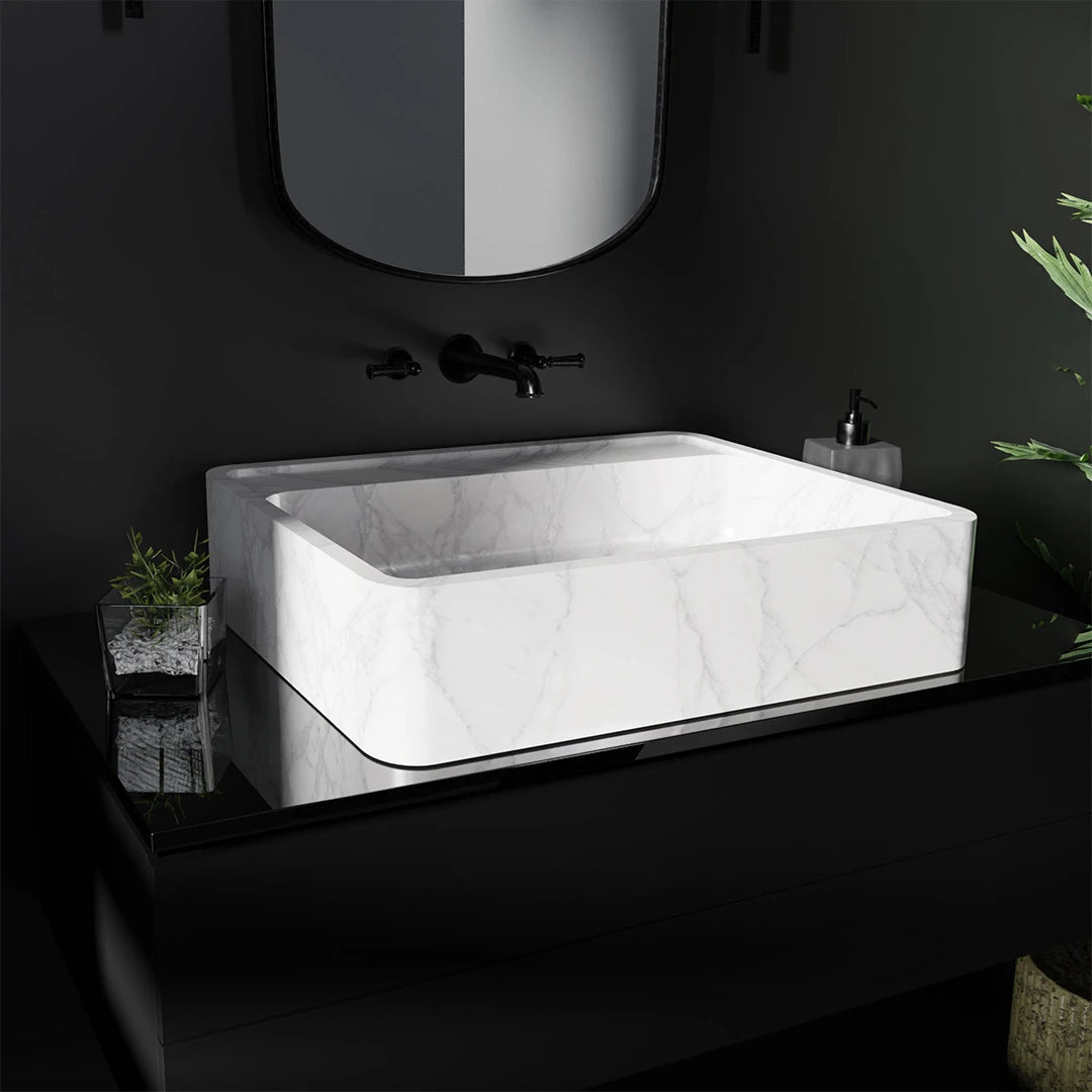 ONS Marble Exclusive Marble Bathroom Sink