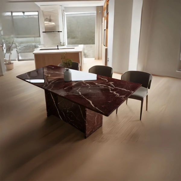 Zenith Marble Dining Table
