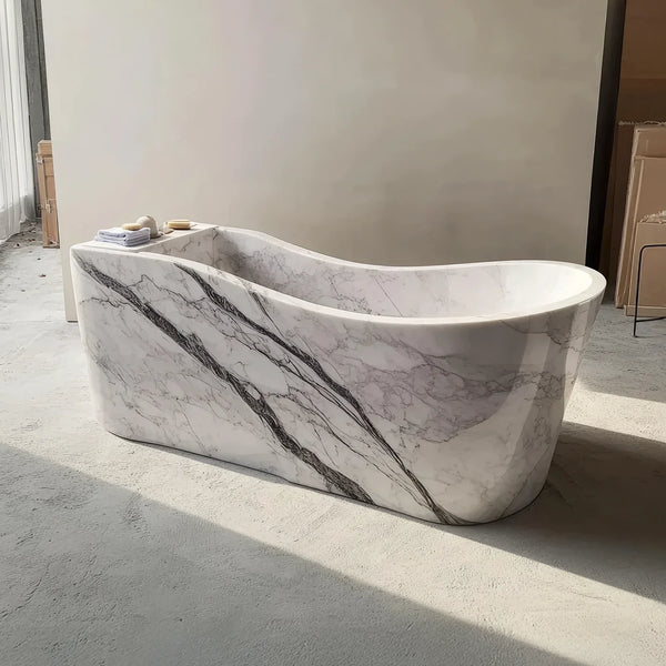 Marble Vein Elegance Bathtub hover