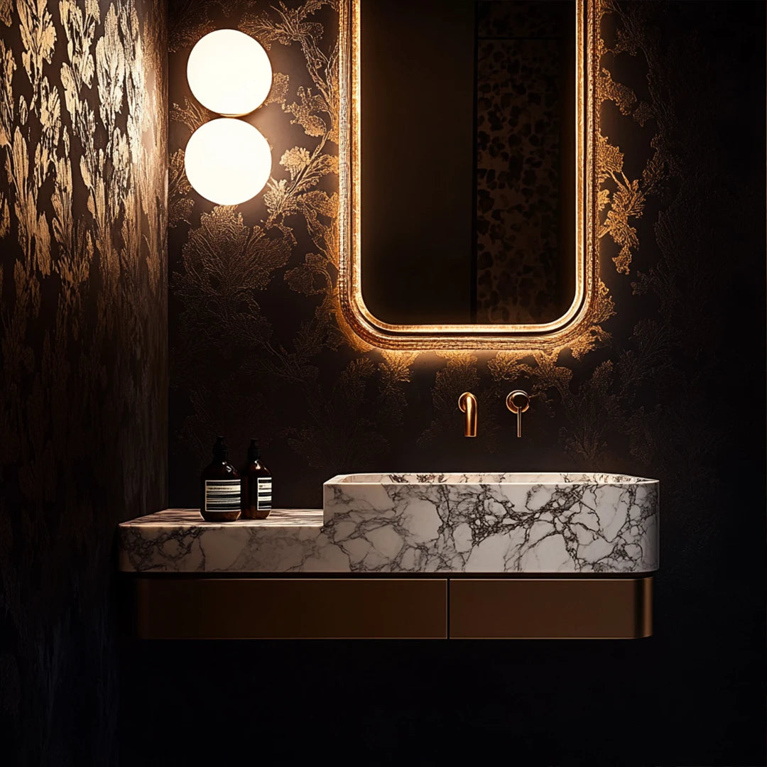 ONS Marble Marble Vanity Top for a Luxury Bathroom