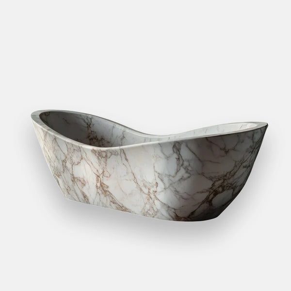 Marble Elegance Bathtub