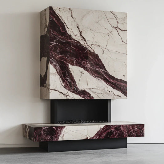 marble elegance tv console