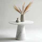minimalist marble center coffee table