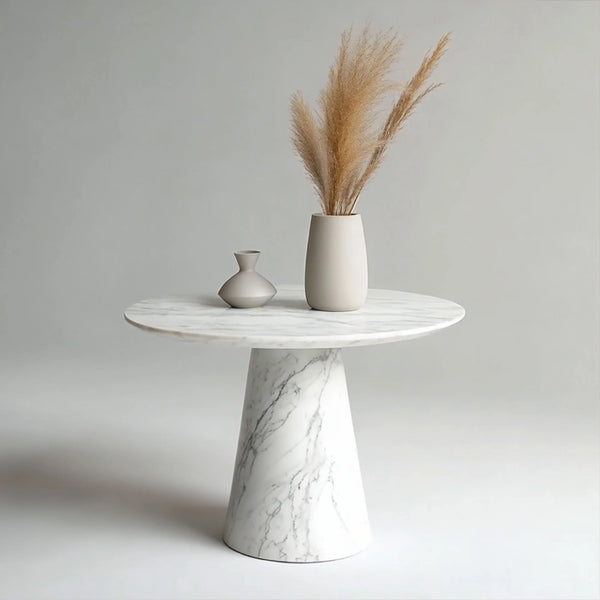 Minimalist Marble Center Coffee Table hover