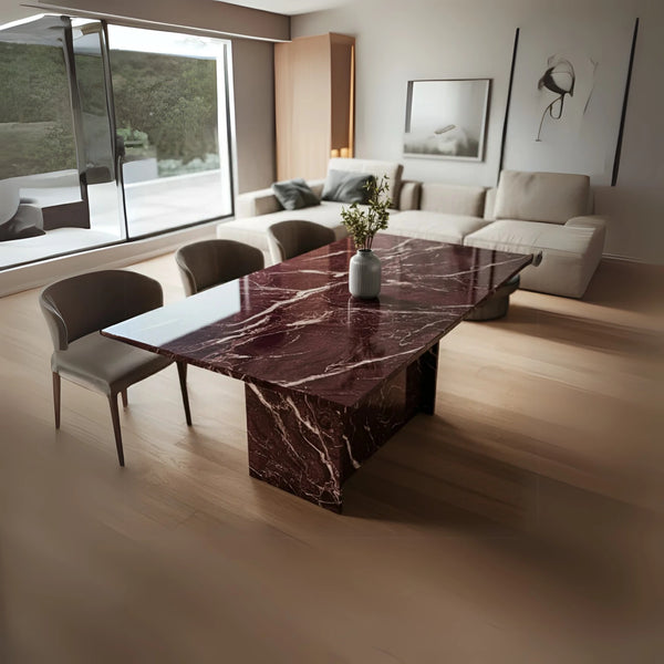 Zenith Marble Dining Table hover