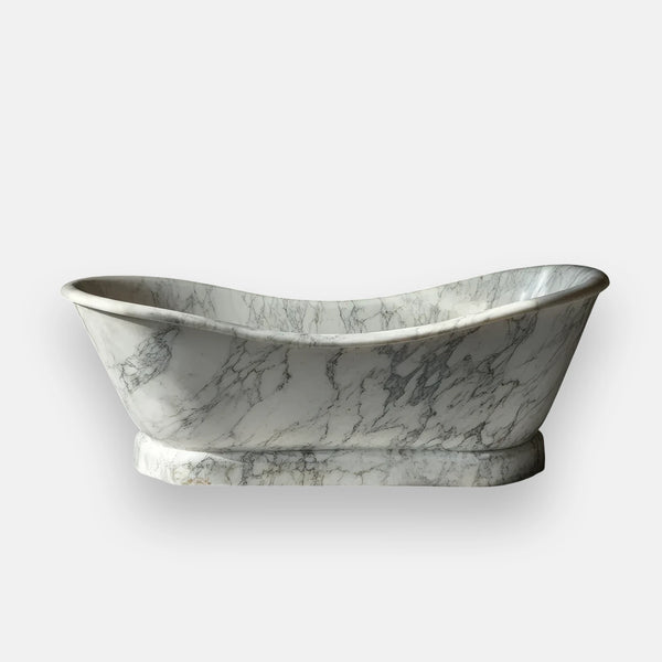 Noir Marble Bathtub