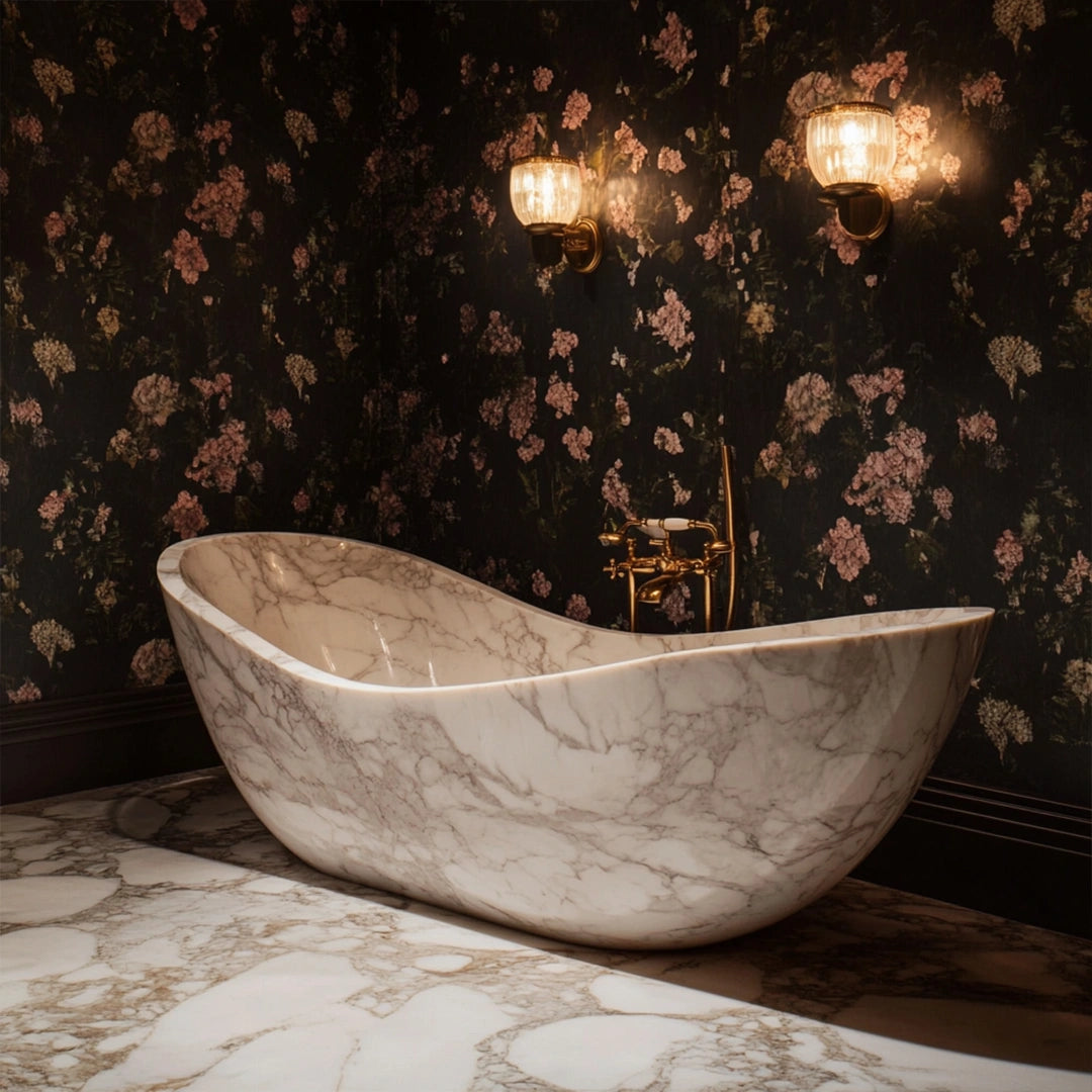 opulent retreat bathtub