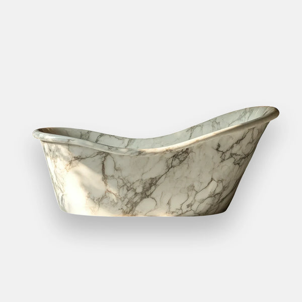 Petals Marble Bathtub