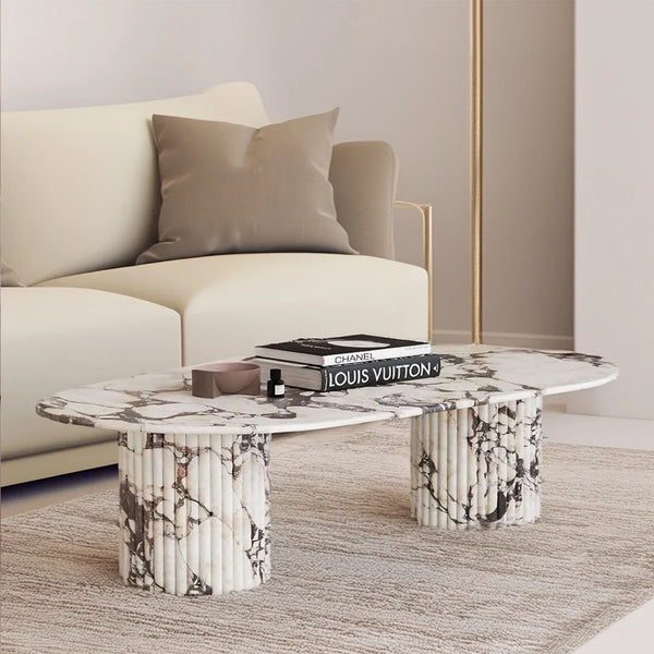Luxury Marble Center Tables Collection
