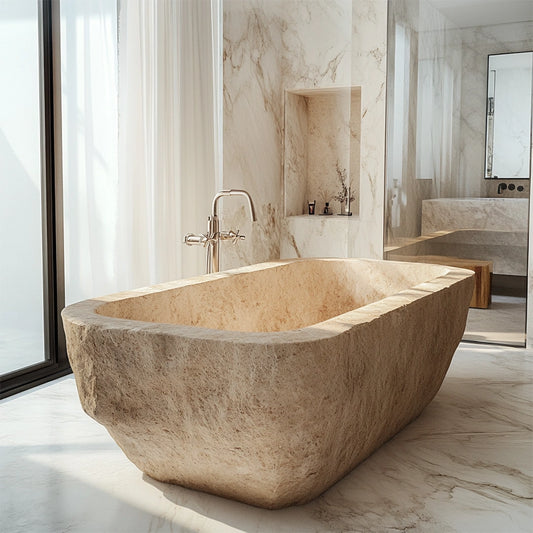 rustic tranquility bathtub