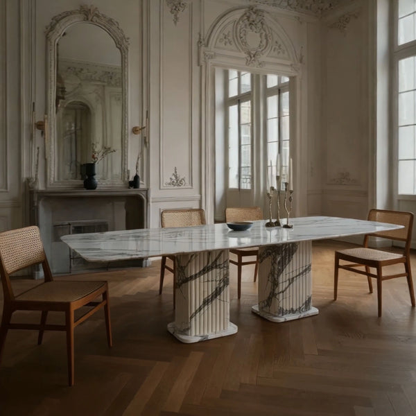 Solido Marble Dining Table hover