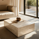 stone coffee table