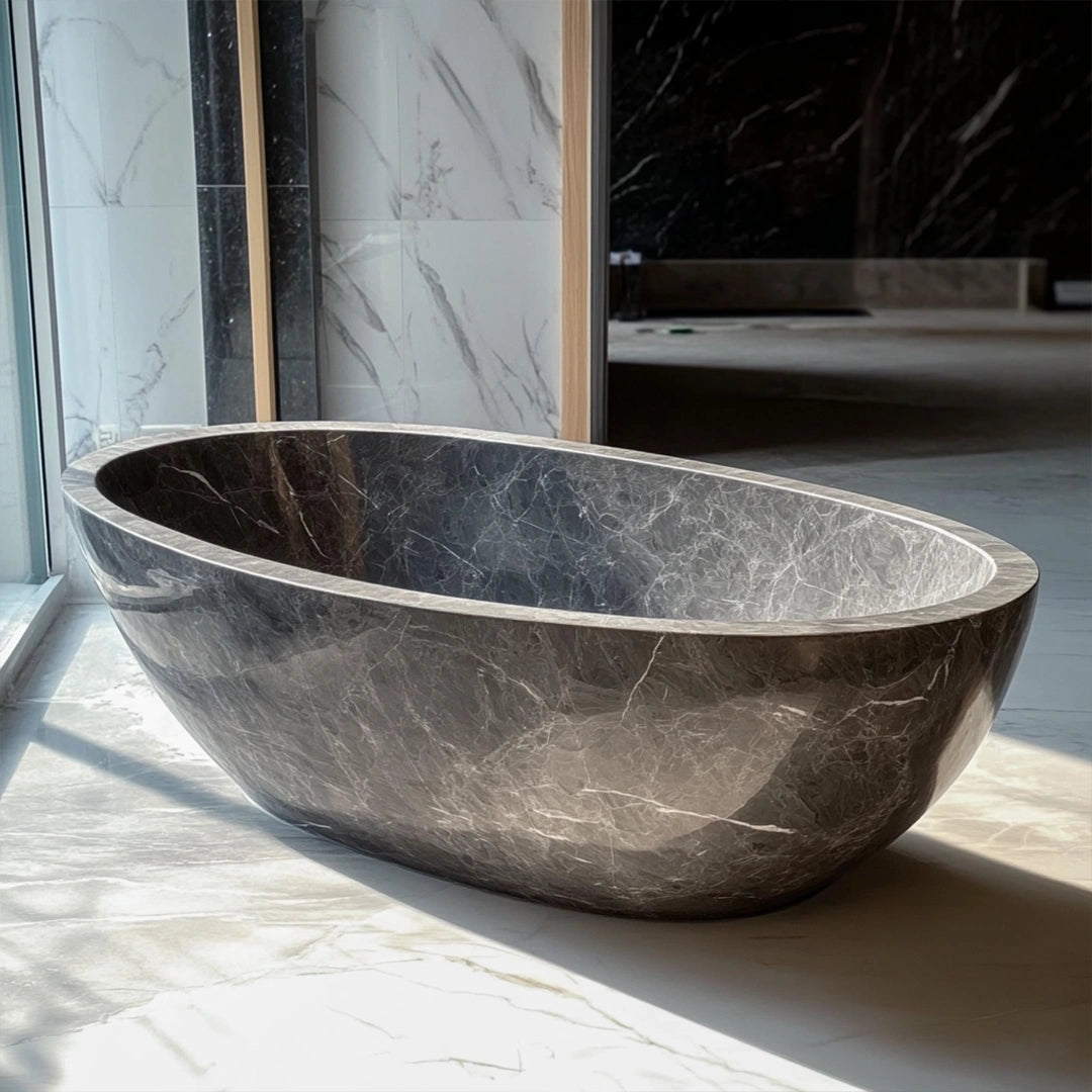 veined elegance bathtub