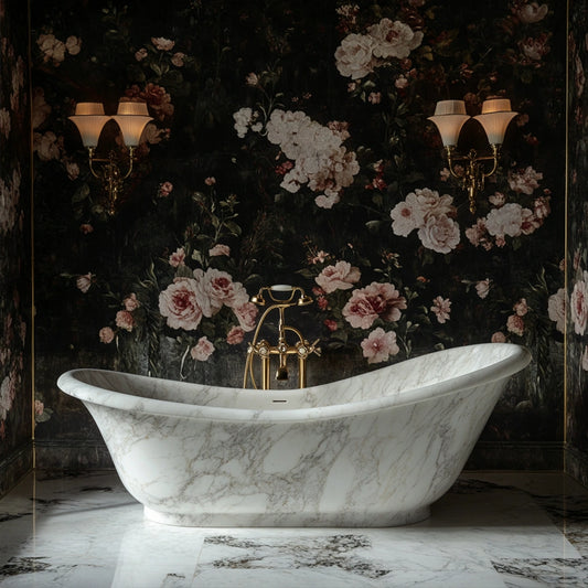 vintage charm bathtub