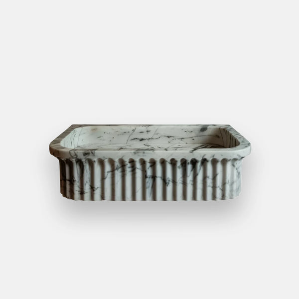 Powder Room Stone Sink